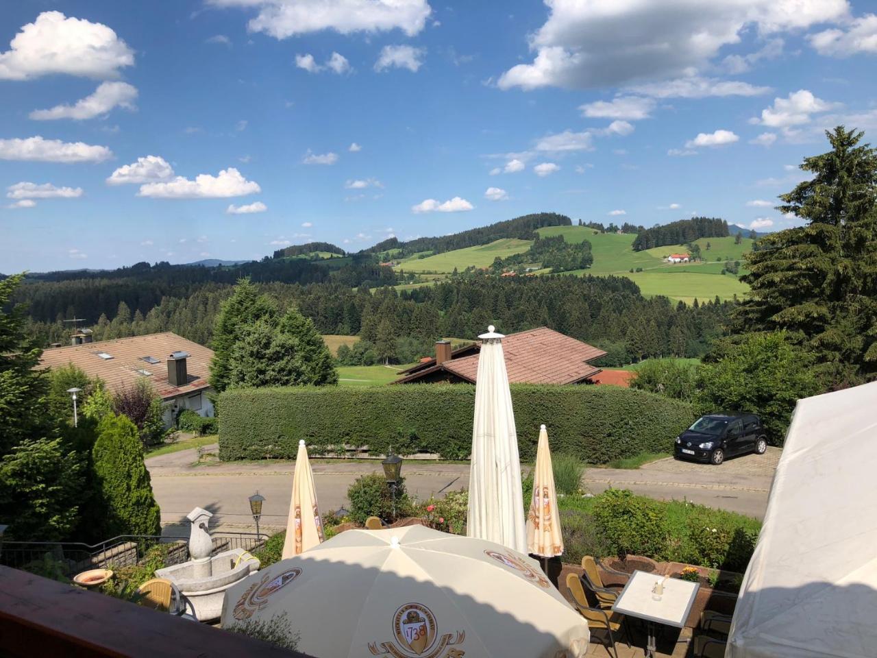 Allgau Landhotel Oberreute Kültér fotó