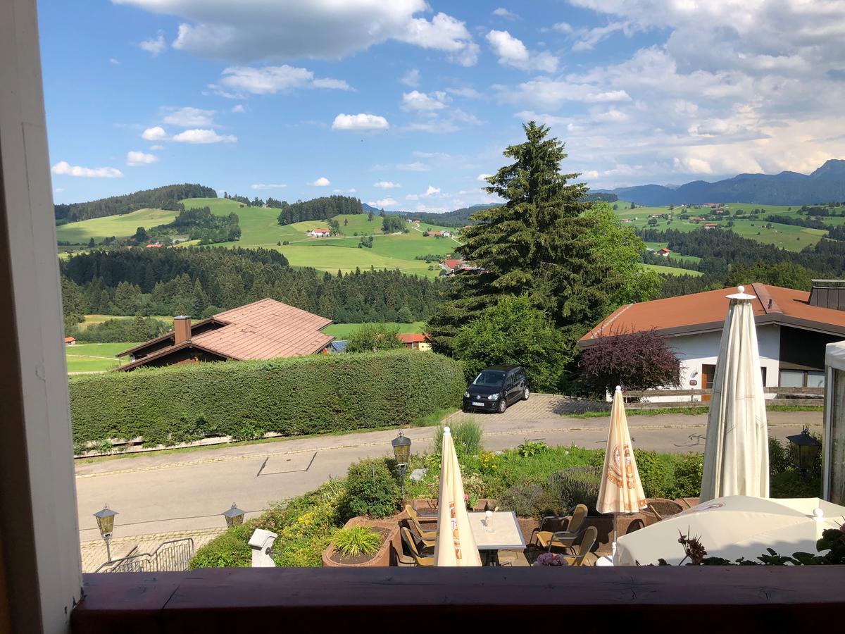 Allgau Landhotel Oberreute Kültér fotó