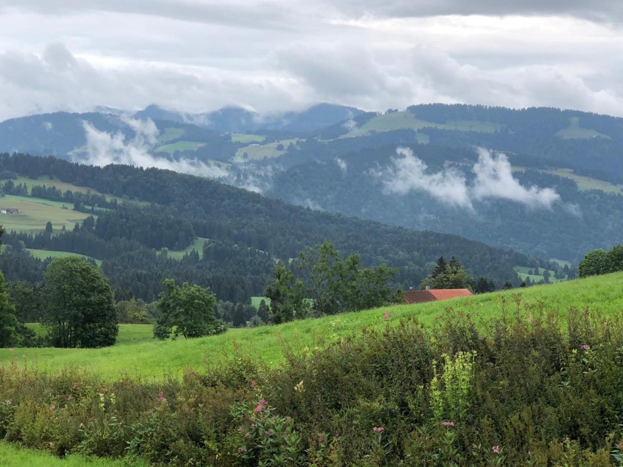 Allgau Landhotel Oberreute Kültér fotó