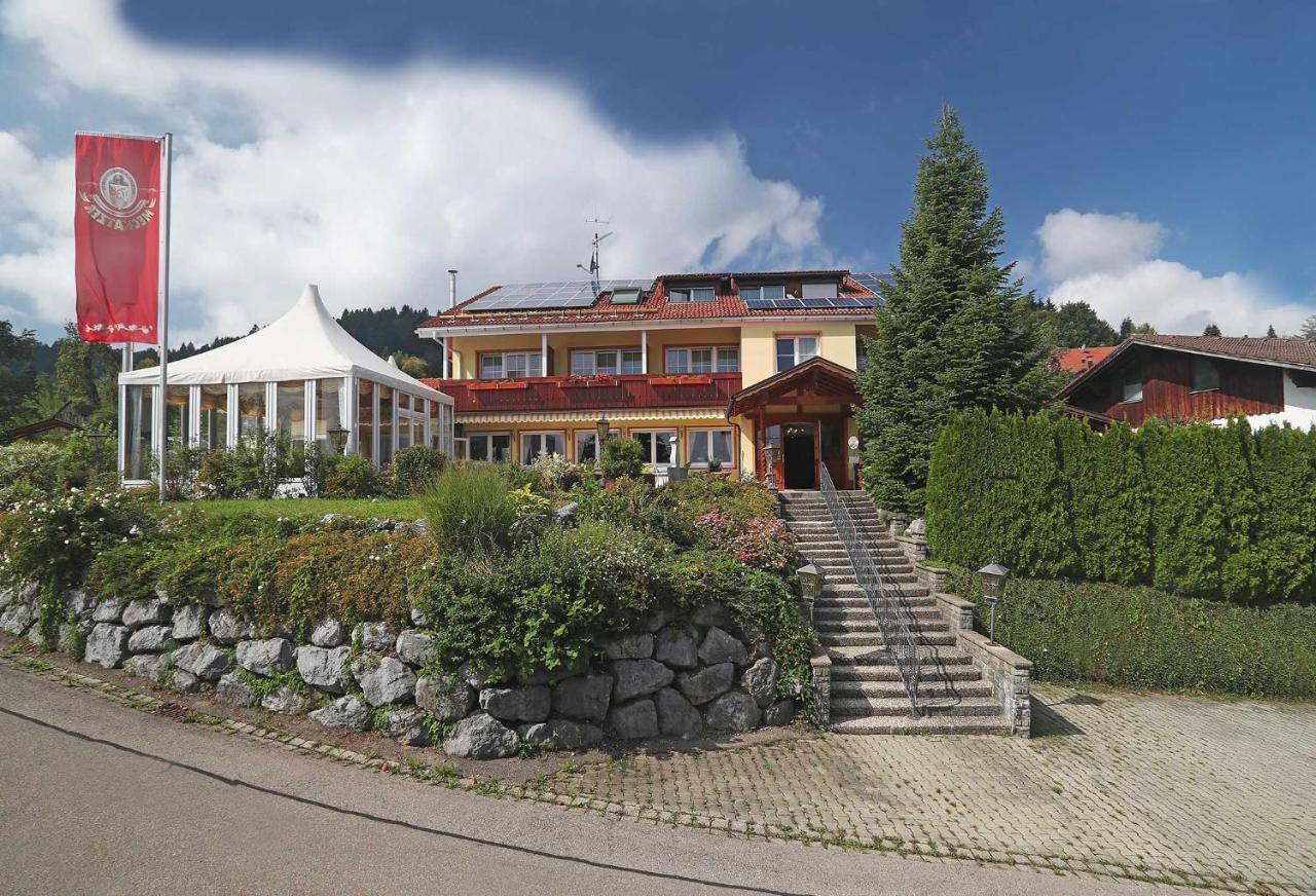 Allgau Landhotel Oberreute Kültér fotó