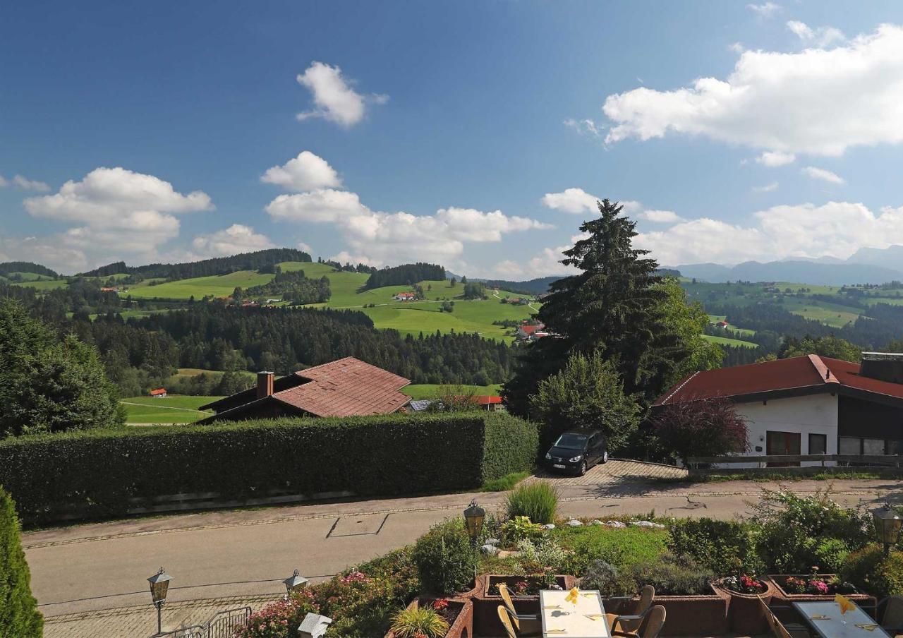 Allgau Landhotel Oberreute Kültér fotó