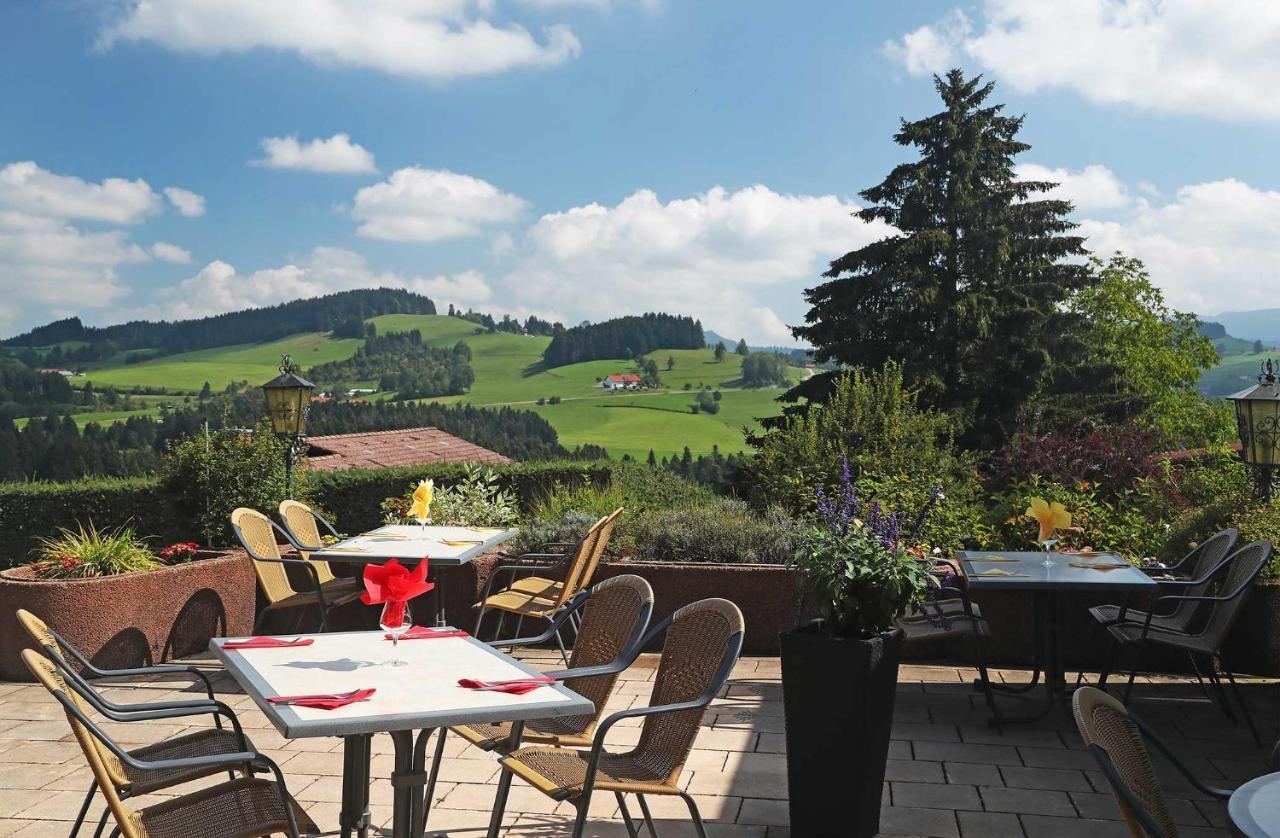 Allgau Landhotel Oberreute Kültér fotó