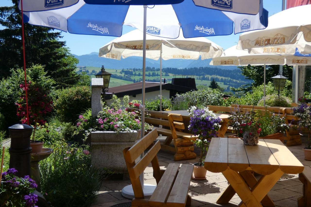 Allgau Landhotel Oberreute Kültér fotó