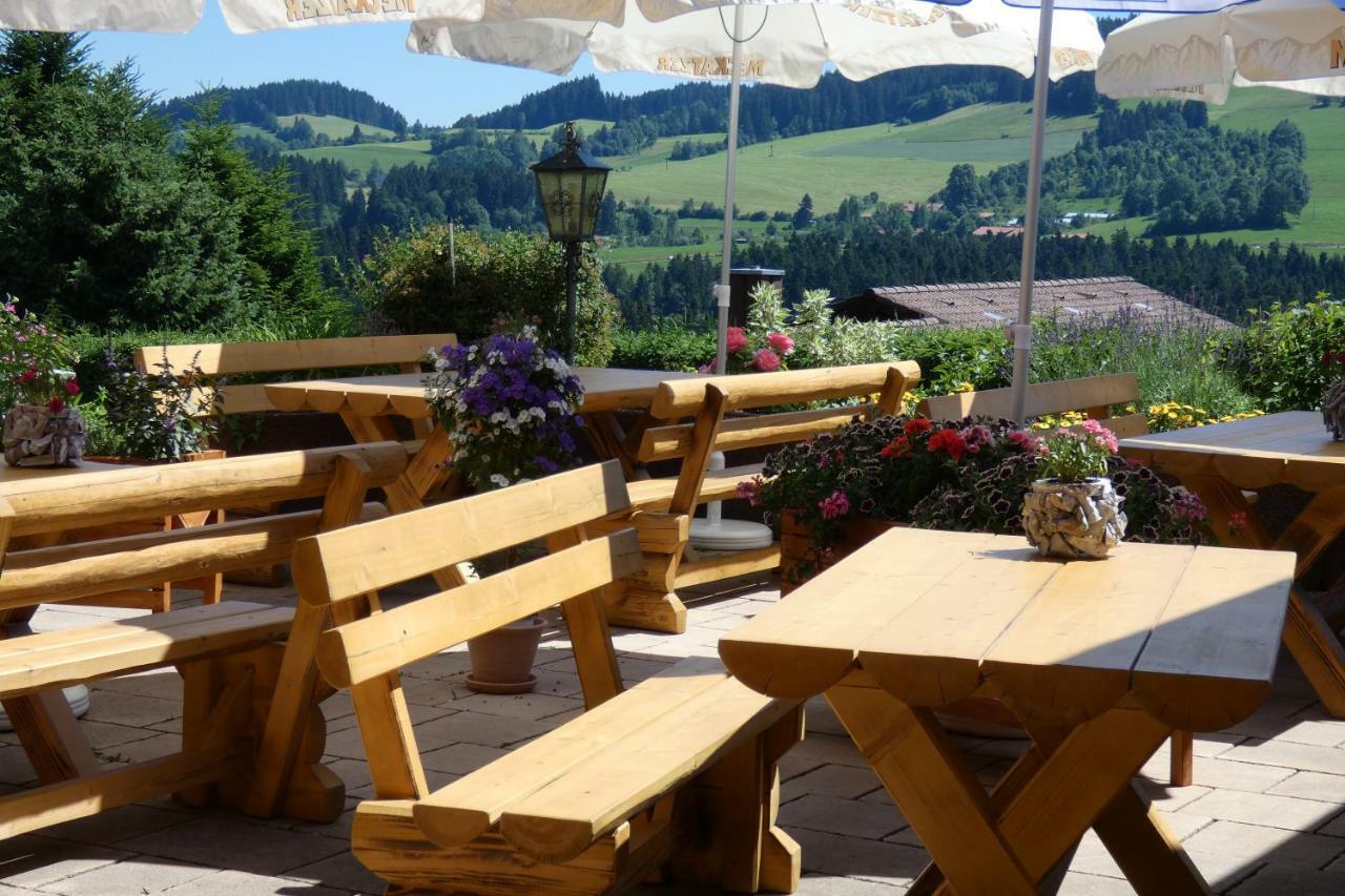 Allgau Landhotel Oberreute Kültér fotó